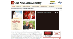 Desktop Screenshot of 1newman.org
